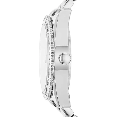 Image of Fossil Scarlette Watch silvercoloured, Women&#039;s, Size: One Size, Silver coloured