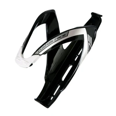 Image of Elite Bottle Holder Custom Race,Gloss Black/White
