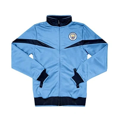 Image of Icon Sports Boys&#039; Manchester City Track Jacket