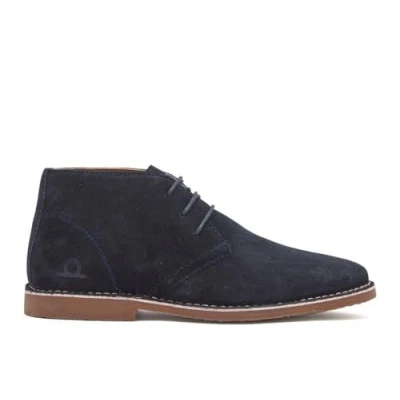 Image of Chatham Men&#039;s Andros Chukka Boot, Navy, 8 UK