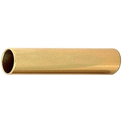 Image of GEWA Fire &amp; Stone Bottleneck/Slide Messing 19x22x65mm