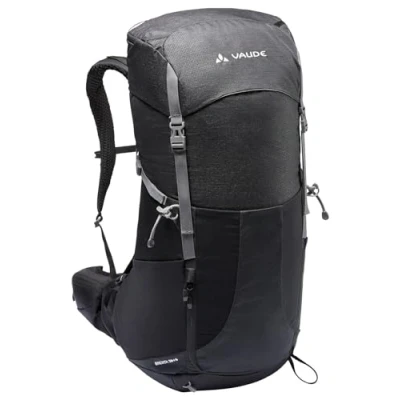 Image of VAUDE Hiking Backpack Brenta, grey 36+6l, Trekking for Women &amp; Men, Comfortable with Integrated Rain Cover, Practical Compartment Layout