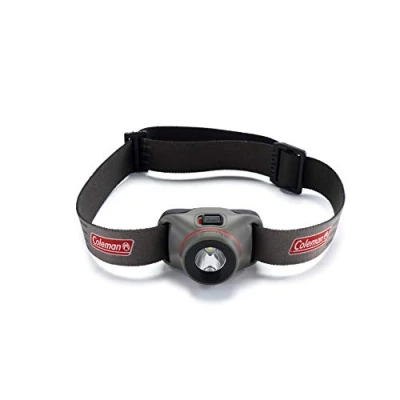 Image of Coleman LED Headlamp with Batteryguard Technology, Head Torch 100 Lumens and 50 Metre Range, Robust Lightweight Lamp for Camping, Hiking or Festivals