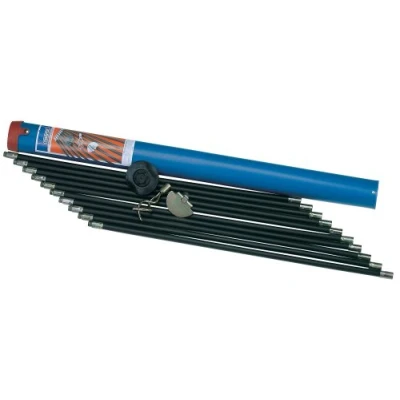 Image of Draper Polypropylene Drain Rod Set in Case, 9m (13 Piece)