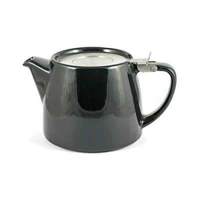 Image of Forlife Stump Teapot, 400 mL, Graphite Black
