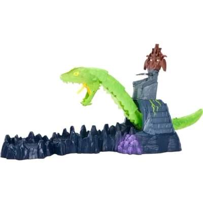 Image of Masters of the Universe Mattel He Man and Playset 2022 Chaos Snake Attack 58 cm