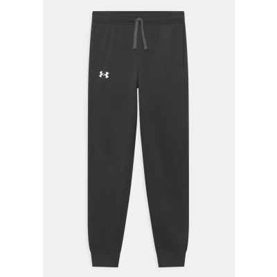 Image of Under Armour Brawler Tapered Tracksuit bottoms for kids, Size: 14y, Black