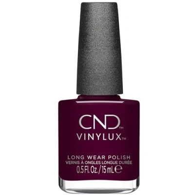 Image of CND Vinylux Long Wear Nail Polish (No Lamp Required), 15 ml, Red, Berry Boudoir