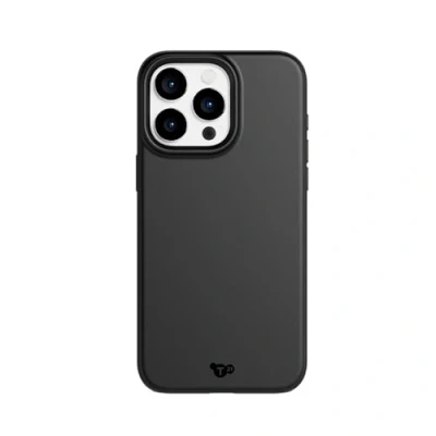 Image of Tech21 Evo Lite TPU Back Cover Black Apple iPhone 15 Pro Max