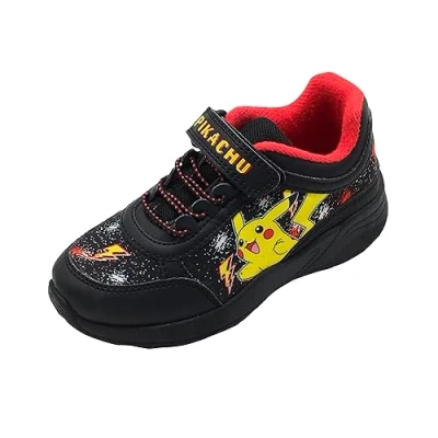 Image of Pokémon Boys or Girls Pokemon Trainers, Black, Size 11