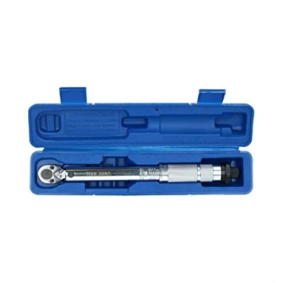 Image of AB Tools Toolzone 3/8 Drive Click Torque Ratchet Wrench 5 25Nm / 4 18 ft/lbs Fully Adjustable