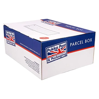 Image of Pukka Large Postal Box 475 x 375 200mm (Box 10)