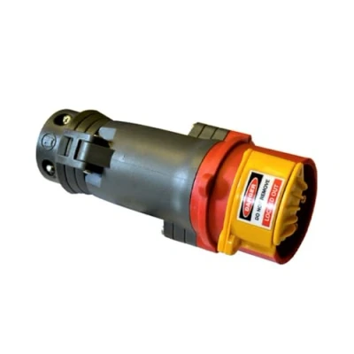 Image of Lockout Pin and Sleeve Plug, Yellow, 16A 125A