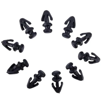 Image of OEM Quality 1042065 Plastic Fastener 10Pcs Car Door Gasket Sill Seal Trim Rivet Weatherstrip Retainer Clips Kit for Mondeo MK2 MK3 MK4 Models