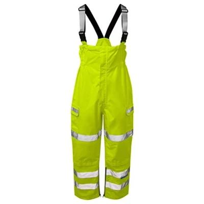 Image of PULSAR P521 Foul Weather Salopette, Yellow, Small