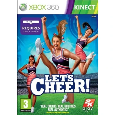 Image of Let&#039;s Cheer Kinect Required (Xbox 360)