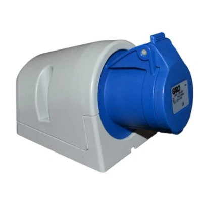 Image of Garo UI216 6S RU 16A 230V Angled Socket