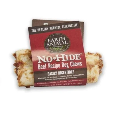 Image of Earth Animal No Hide Salmon Dog Chew Small (Beef, Small)
