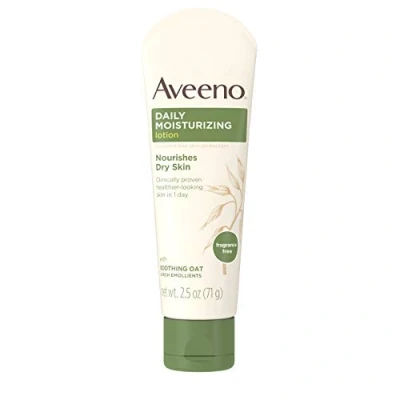Image of Aveeno Active Naturals Daily Moisturizing Lotion Net Wt. 2.5 oz. (71 g) Pack of 4 Tubes