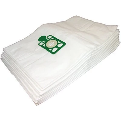 Image of Vacspare Premium Quality Microfibre Dust Bags for Numatic Vacuum Cleaners (Pack of 10)