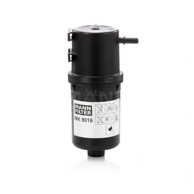 Image of 2H0127401A, 2H0127401B Fuel Filter MANN WK 9016 In Line 10mm VOLKSWAGEN: Amarok Pickup