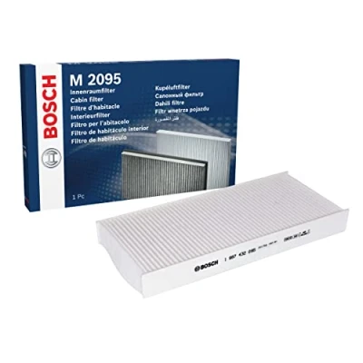 Image of 7701409324 Pollen Filter BOSCH 1 987 432 095 Particulate 265mm 119mm 30mm