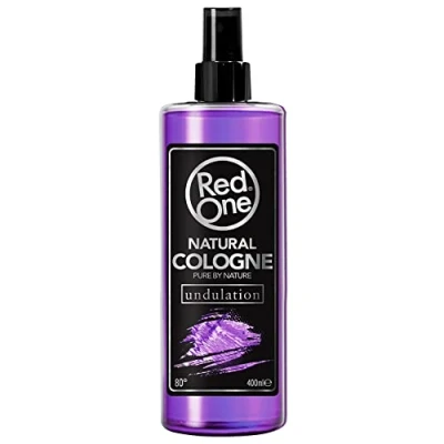 Image of Redone Aftershave Natural Barber Spray Cologne Undulation 400ml Long lasting fragrance Premium grooming product