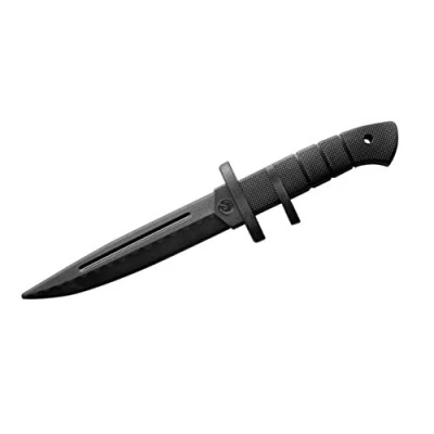 Image of Playwell Martial Arts Black TPR Rubber Deluxe Training Knife
