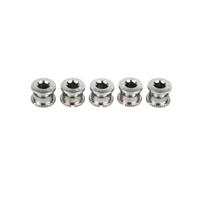 Image of Campagnolo Record Track Chainring Bolts Park of 5