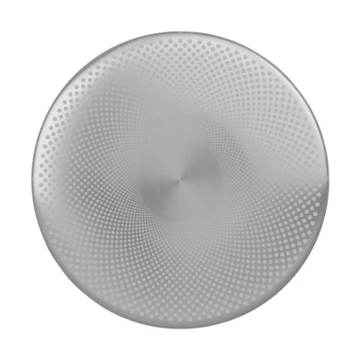 Image of Northern Glint LED wall light, aluminium