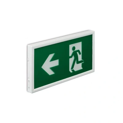 Image of Emergency Exit Box Label Left Collingwood