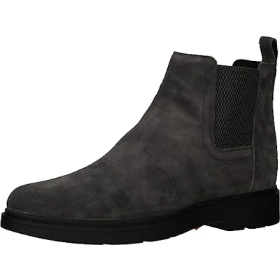 Image of Geox U Spherica Ec1 Ankle Boot, Dk Stone, 6 UK