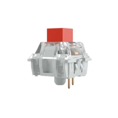 Image of Glorious Gaming 120x Kailh Mechanical Keyboard Switches (Box Red) Linear &amp; Smooth, 45g Actuation Force, Waterproof Dustproof, 3 Pin Mount, SMD LED Compatible, Box Range Red