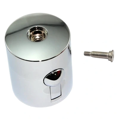 Image of Trevi Alto Ecotherm flow control handle chrome (A962233AA)