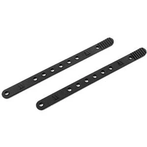 Image of M Part Spare rubber tension strap for QDR mudguards black