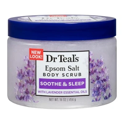 Image of Dr. Teal&#039;s Body Scrub with Lavender by