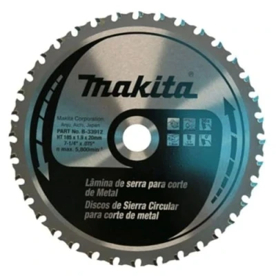 Image of Makita B 47042 Specialized Metal Cutting Saw Blade 150x20x52T