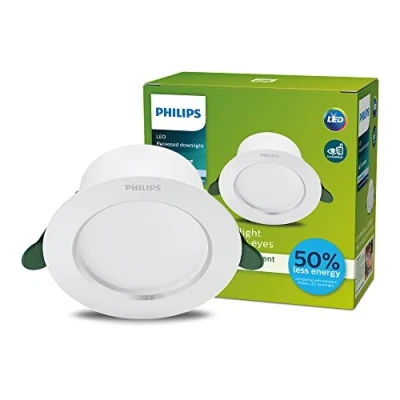 Image of PHILIPS Diamond Cut UltraEfficient Gen. 2 recessed Spotlight 80mm, 3000 K, 310 lumens, White