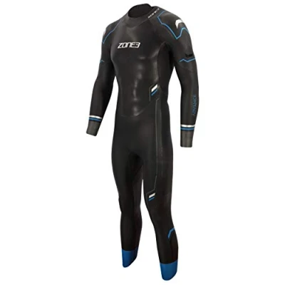 Image of ZONE3 Men&#039;s Advance Wetsuit Open Water Swimming Full Body Suit For Triathlon, Surfing, Kayaking, Sports