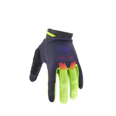 Image of Fox Racing 180 Flora Motocross Glove, Dark Shadow, Small