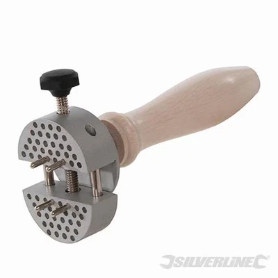 Image of Silverline Universal Work Holder 24mm Jaw Capacity