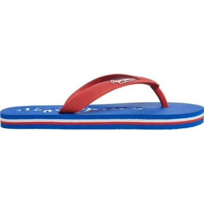 Image of Pepe Jeans Bay Beach Basic B Flip Flop, Orange (Orange), 6 UK