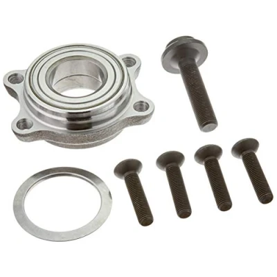 Image of MWK0059 wheel Bearing kit MEYLE 100 498 0122 Front Axle with attachment material ORIGINAL Quality integrated 82mm Ball