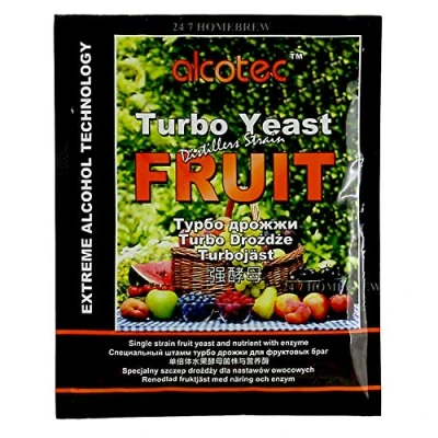 Image of Alcotec Fruit Turbo Yeast 60g Sachet
