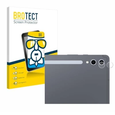 Image of brotect Glass Screen Protector Film compatible with Samsung Galaxy Tab S10 Plus 5G (ONLY Camera Lens) Foil Protection [Scratch Resistant]