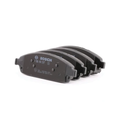 Image of 68028967AA Brake pad set BOSCH 0 986 494 370 JEEP: GRAND CHEROKEE 3, Commander