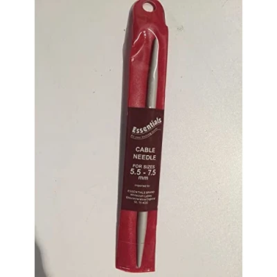 Image of Knitting Cable Needle Various Sizes (Large)