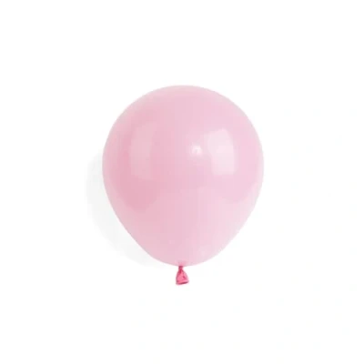 Image of Latex Party Balloons Pack of 50 7&quot; Matte Baby Pink Perfect Decorations Weddings Hen New Year Celebrations