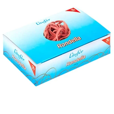 Image of Läufer Rondella Rubber Bands 500 g Box 130x4 mm/85 mm Ø