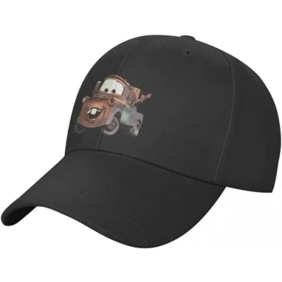 Image of GerRit Baseball Cap Hip hop Sun Hat Tow Mater Trucker Cute Beach Hats Man Women&#039;s Birthday Gift for Men Women